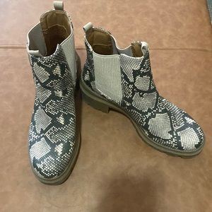 Target Chunky Bootie